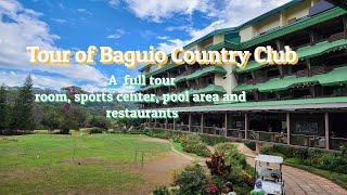 Baguio Country Club.. An exclusive 5 star resort in the Philippines is 100 years old.