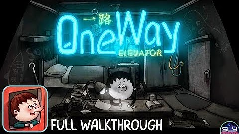 One Way The Elevator Full Walkthrough