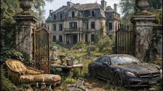 THIS WEALTHY FAMILY ABANDONES THEIR MANOR...! (urbex) THIS WEALTHY FAMILY ABANDONES THEIR MANOR...! (urbex)
