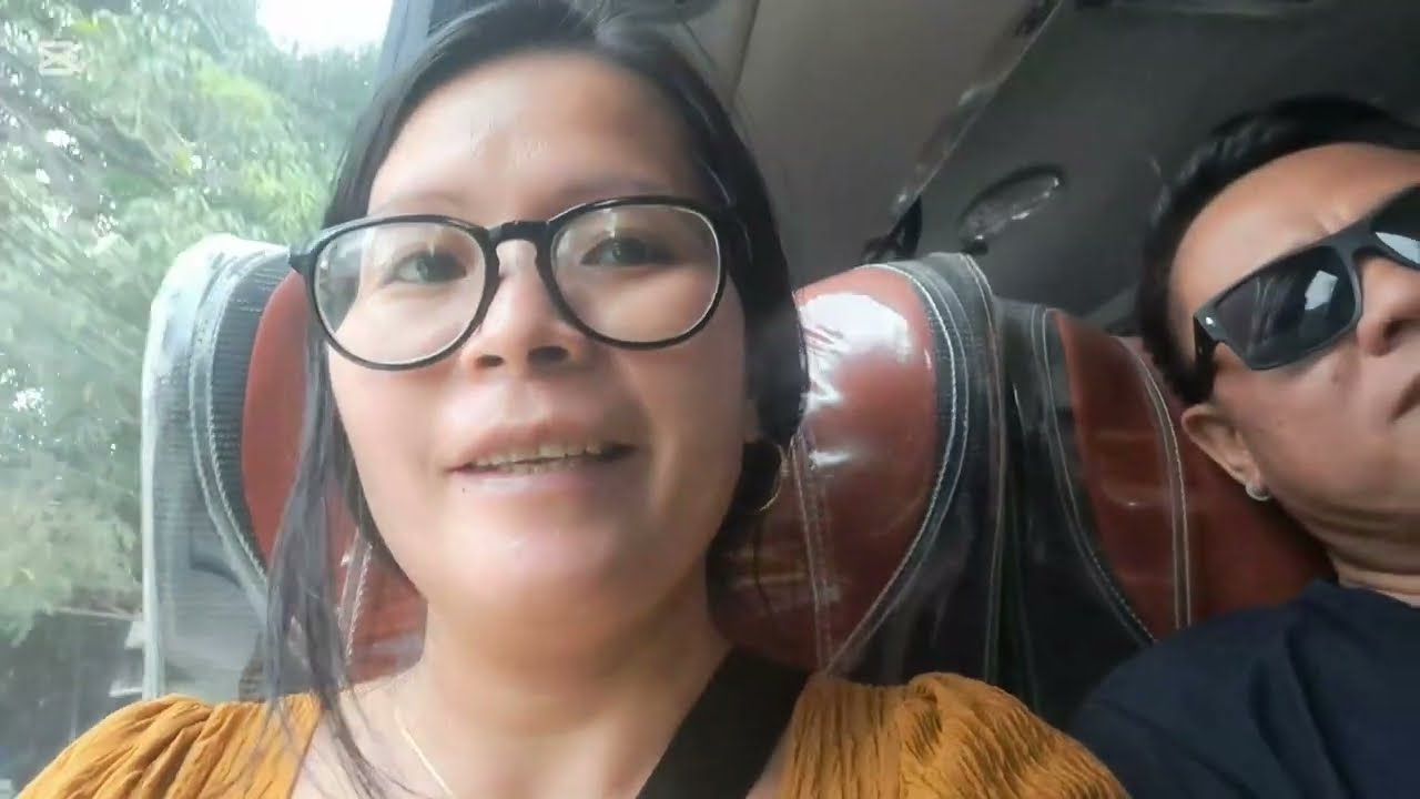 Bye nanay ug tatay balik nami ug cebu!nakurat c mama sa among pag abot!