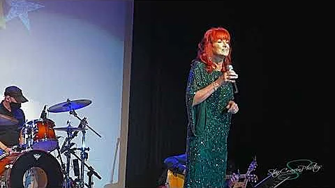 Laurie Richardson at the 2021 John Ritter Tribute ...