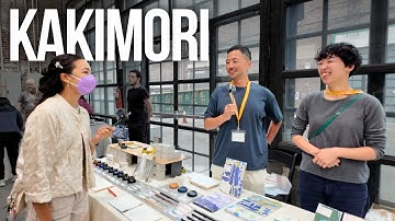 Stationery Fest Interview: Kakimori