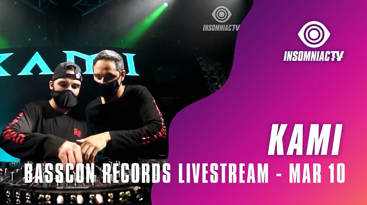 Kami for Basscon Records Livestream (March 10, 2021)