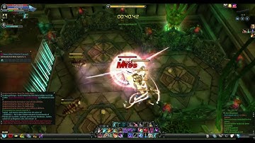 CABAL NA Awakening Forgotten Temple B2F Force Blader solo (W/Nola Spita)