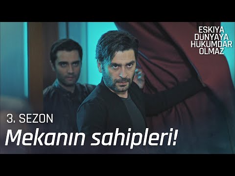 İlyas ve Alpaslan kumarhaneyi bastı! - EDHO Efsane Sahneler