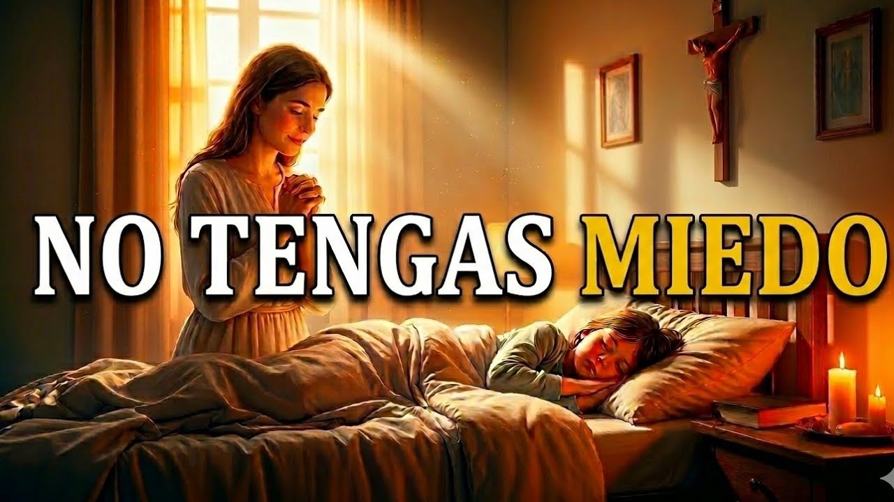 DUERME EN PAZ  Oración PODEROSA por la Protección de los Hijos | Dios los Guarda Hoy #oracion 