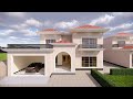1 kanal house design in pakistan  single story house design  village house design