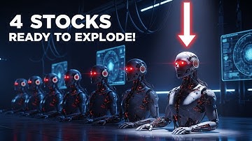 This Robot Breakthrough Will Shock the World — 4 Stocks About to Explode!