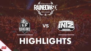 Black Dragons vs INTZ Esports | R6 Pro League S9 Highlights