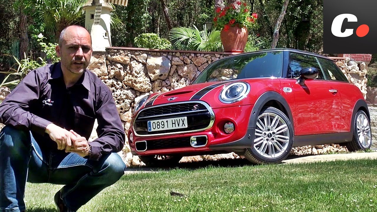 Prueba MINI Cooper S: ¿Cómo un Cooper S con accesorios puede convencerte  más que un JCW?