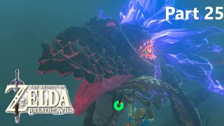 Legend of Zelda: Breath of the Wild - Part 25: VS The Ice Dragon
