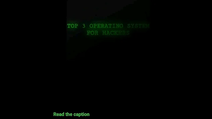 Top 3 operating system for hackers. 1.Kali Linux 2. Ubuntu 3. ParrotOS