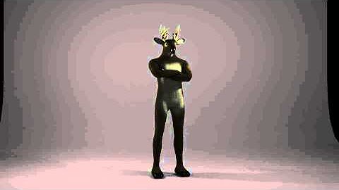 Blender 2.5 Brueke  rotating view