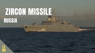 Russian hypersonic anti-ship cruise Zircon missile