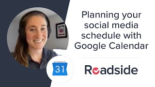 Planning Your Social Media Schedule With Google Calendar