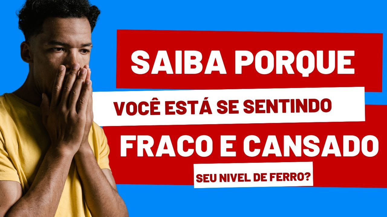 cansaço fraqueza tontura e sonolência - causa e solução - YouTube