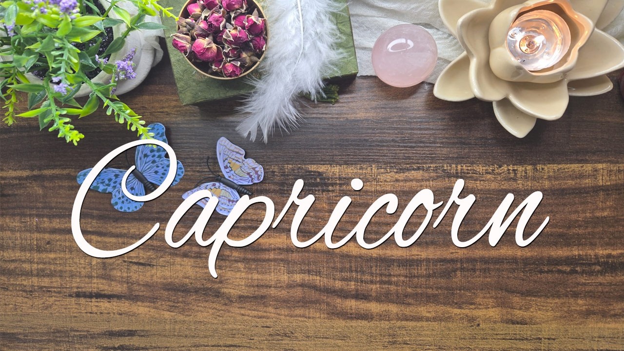 CAPRICORN A new FLAME. You will know where you stand with this person!🌞🔥