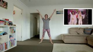 Don't Worry Flash mob - Dance Along Demonstration