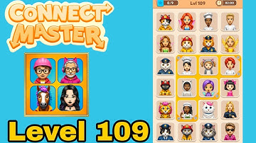 Connect master match puzzle level 109 solution walkthrough 