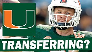 Will Tyler Van Dyke Transfer?