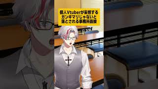 個人Vtuberが妄想するガンギマリじゃないと落とされる事務所面接