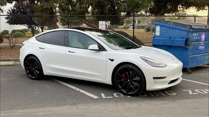 2018 Tesla Model 3 Chrome Delete and Tint 70/50/5