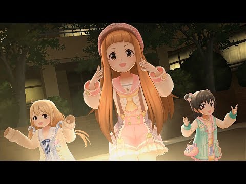 [デレステ MV 3Dリッチ]　Spring Screaming　杏/仁奈/みりあ・運動場で遊ぶでごぜーます