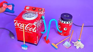 Amazing Mini Cleaning Appliances Made With Recyclable Materials