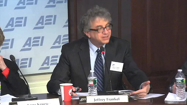 Jeffrey Frankel: Reasonable people can't agree on ...