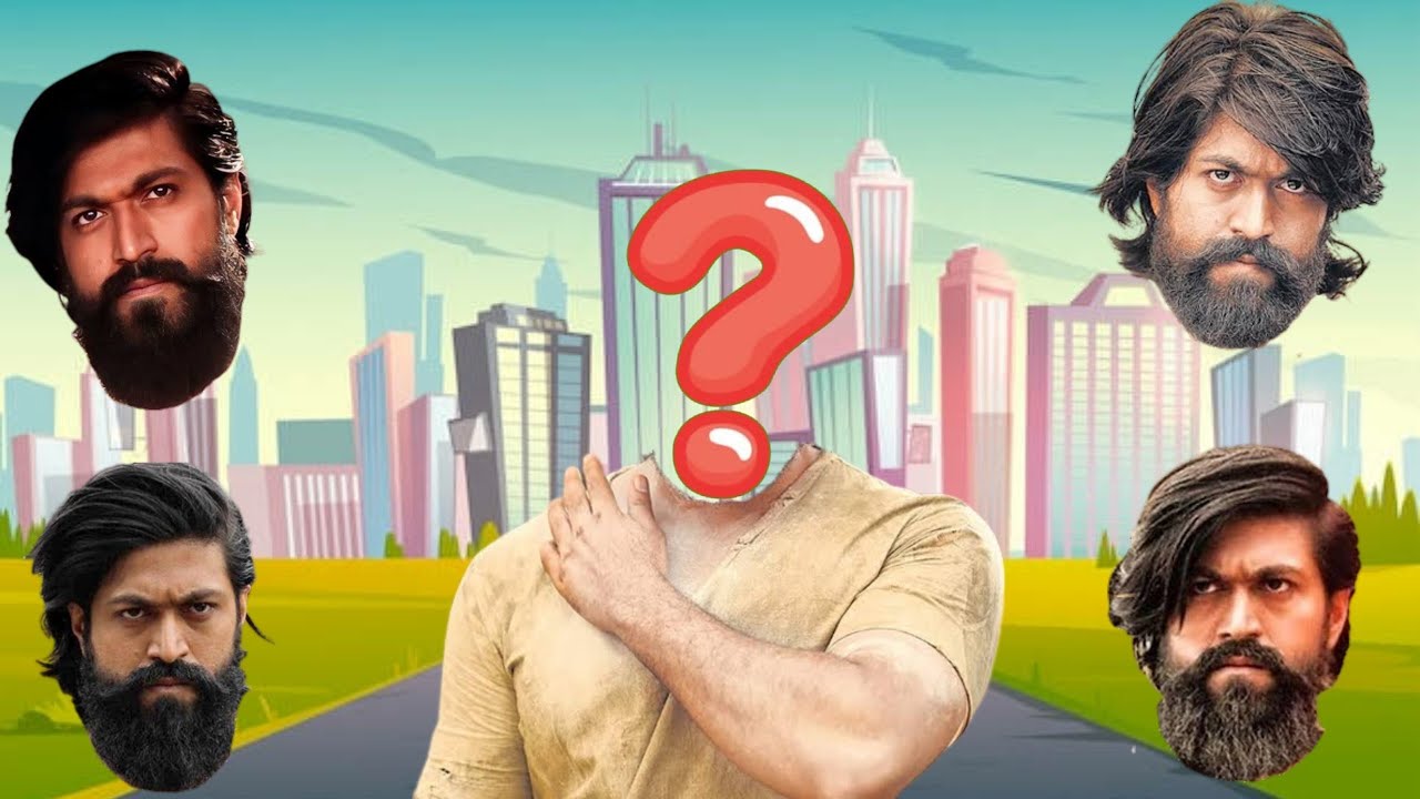 KGF : Wrong Head Puzzle Game | Yash | 