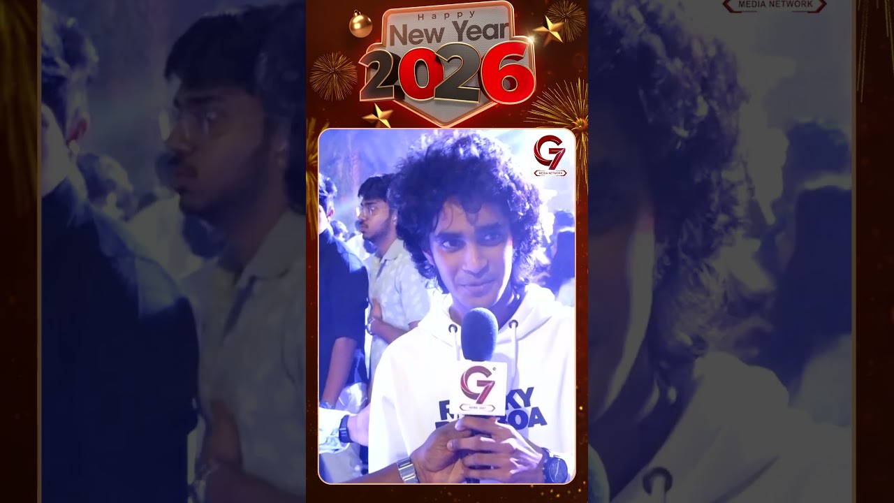 Salaar Child Artist Karthikeya Dev | Hyderabad New Year Celebrations 2026 | Public Talk | G7 Media