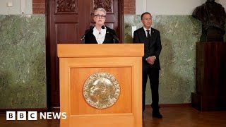 Ukrainian, Russian and Belarusian winners of Nobel Peace Prize 2022 - BBC News