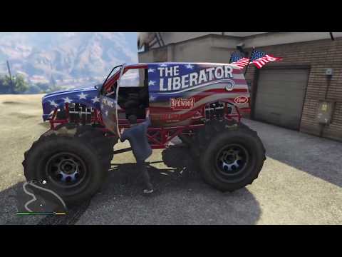 5 كيف تجيب سيارة جيب الوحش في شخصية مايكل