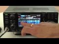 Introduction to the Icom IC-7300 HF/50/70MHz Transceiver