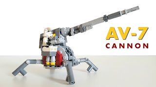 LEGO Star Wars AV-7 Antivehicle Cannon MOC | Building Instructions
This mobile cannon was used by the Galactic Republic during the Battle of Christophsis against the Confederacys AATs and Tri-droids. The LEGO MOC has posable legs and a seat for a single clone gunner. Building instructions are at the end of the video.
Video Contents
00:00 - Intro
00:26 - Request
00:35 - Details
01:50 - Tutorial
03:43 - Outro
Comments Policy
* I encourage criticism and suggestions for improvements if they are stated politely.
* Any comments containing harmful or disrespectful language will be sent to the trash compactor.
* I will waste no time arguing to prove a point. This is my channel and I can post any LEGO creation I want. If you dont like it and refuse to explain why or how I can change it, there is no reason for you to waste your time here. LEGO Star Wars AV-7 Antivehicle Cannon MOC | Building Instructions