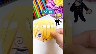 Anime Origami Easy Before&After Video Sanji