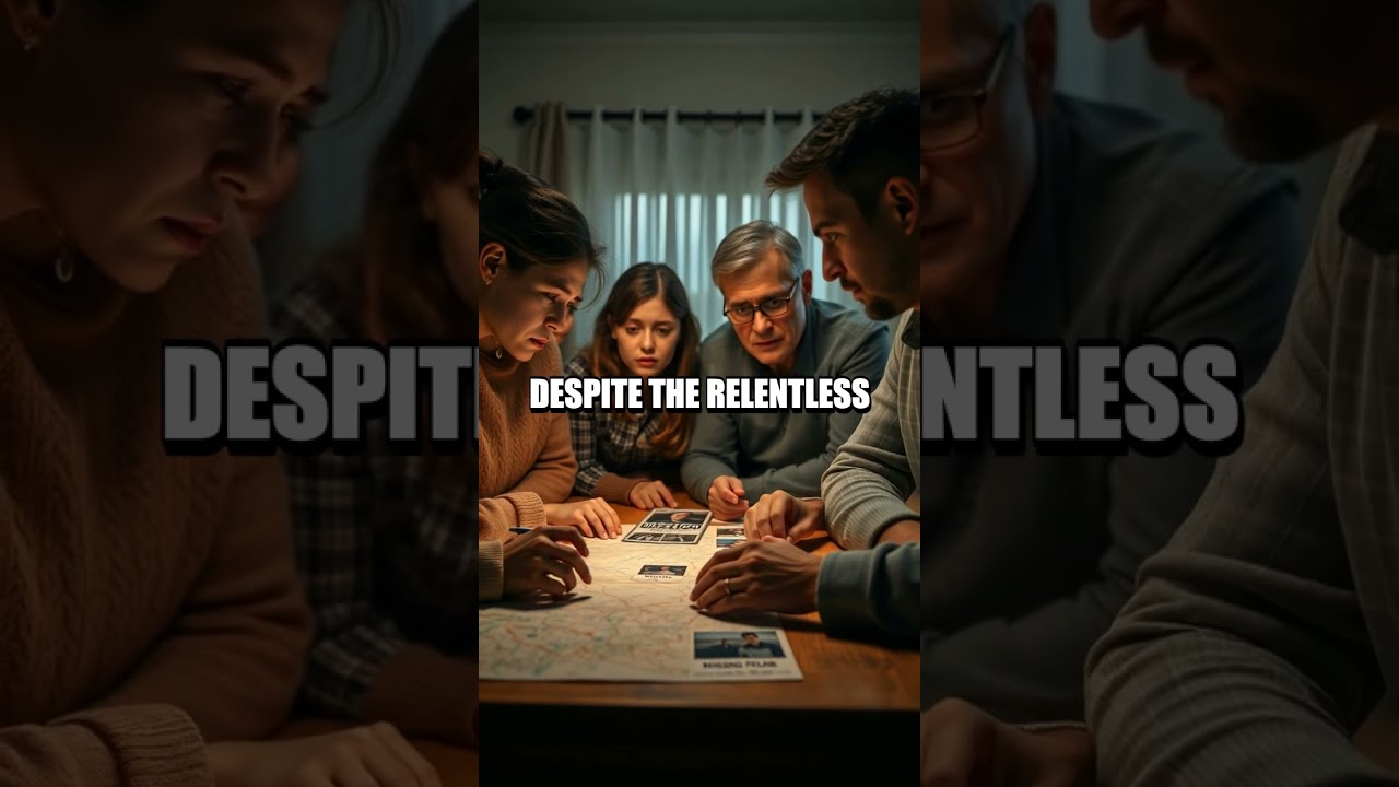 The Disappearance in the Painted Desert