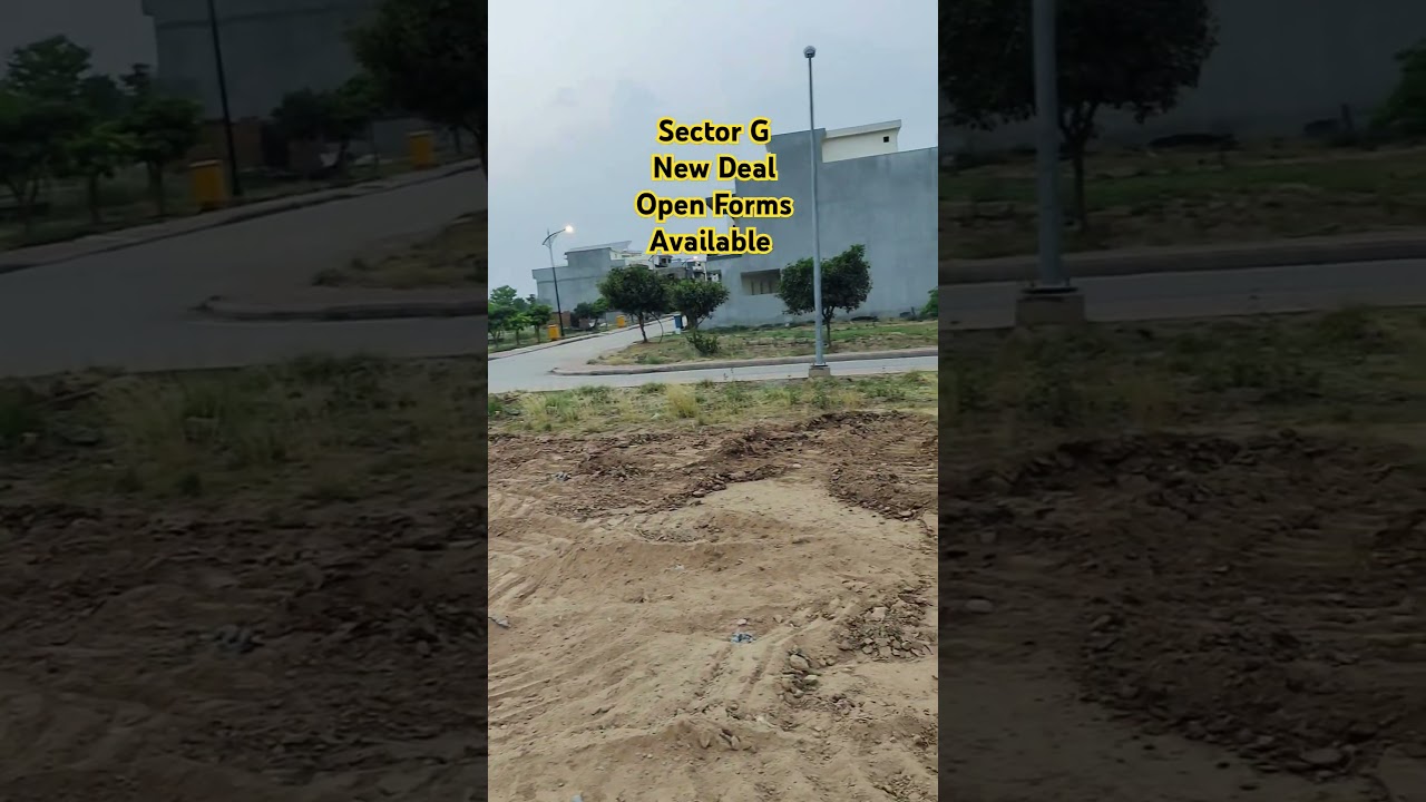 Sector G Bahria Enclave Islamabad