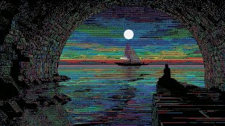 2 Hour PS1 Moon Cave Sailboat Mix | Low Poly Ethereal Intelligent DnB | Jungle | Lounge screenshot 3