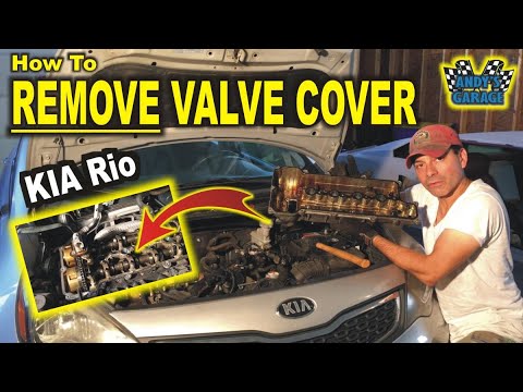  Cómo quitar una tapa de válvula - KIA Rio (Andy's Garage: Episode - 219) - YouTube
