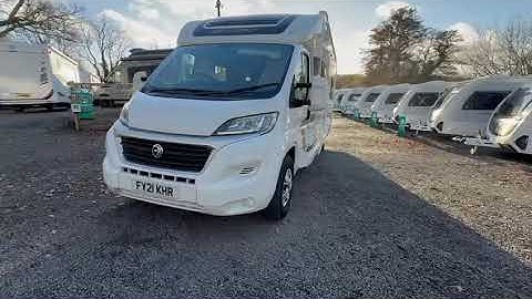 2021 Swift Escape 675
