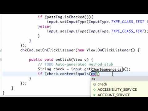 Android Application Development Tutorial   28   Comparing Strings with else if   YouTube