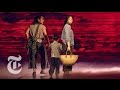 From chorus to lead in miss saigon  the new york times
