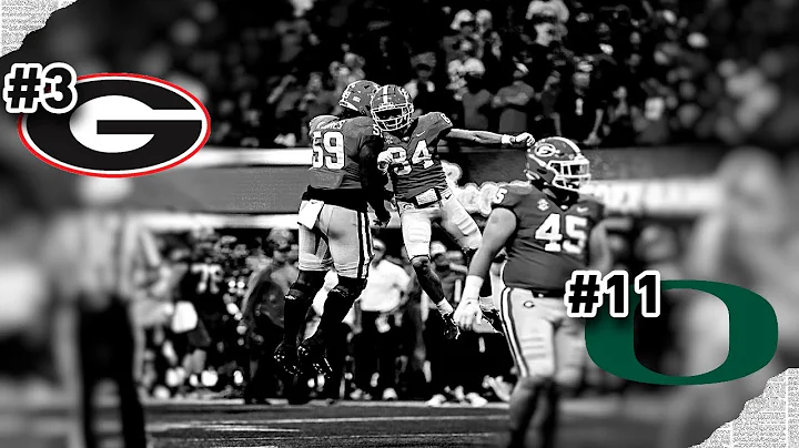 #3 Georgia Highlights Vs. #11 Oregon 2022 | CFB We...