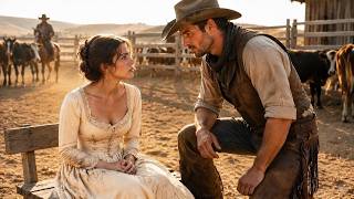 Abandoned at the Auction, She Lost All Hope—Until the Cowboy Whispered, Come Home With Me.