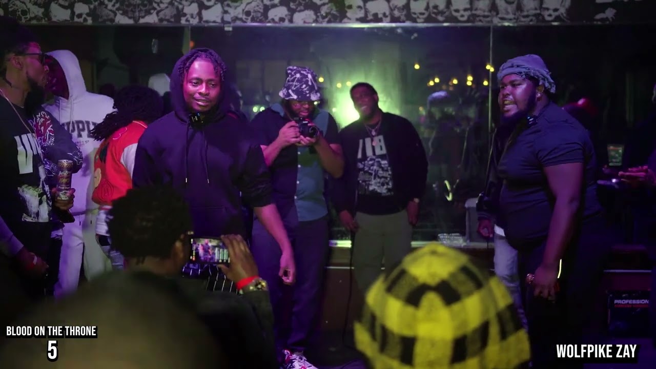 BBA PRESENTS: BLOOD ON THE THRONE 5! WOLFPIKE ZAY VS. CERTIFIED ZAY!