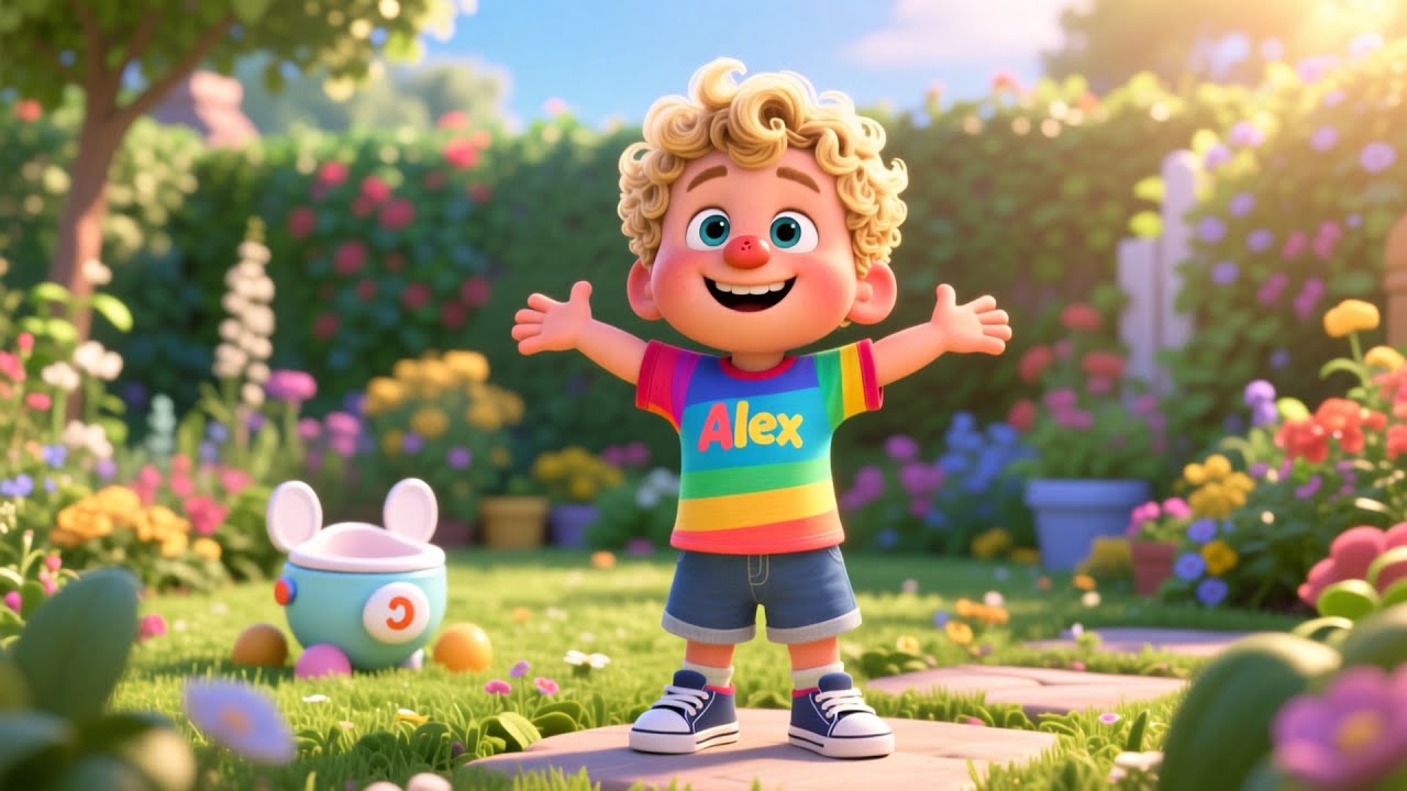 Pottytime Garden Magic 🚽🌸 Fun Nursery Rhyme and Learning Song for Kids | Baby Potty Fun