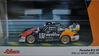 Schuco/ Tarmac works 1:64 Porshe 911 GT2 