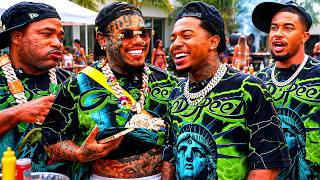 Deshae Frost, Adrien Broner, DeenTheGreat & 6ix9ine Throw A CRAZY Taco Tuesday 😂🌮!