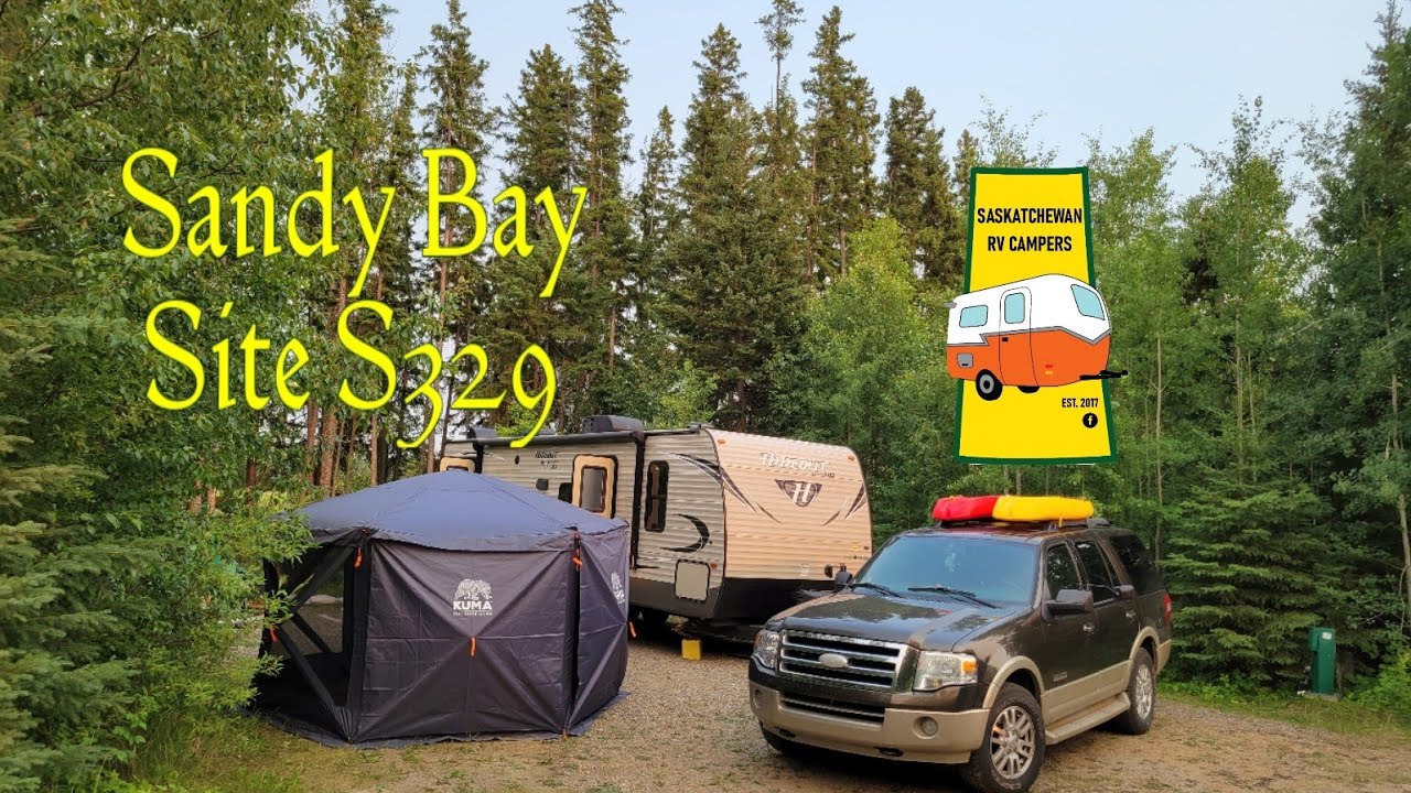 Sandy Bay Campground, Site S329 YouTube